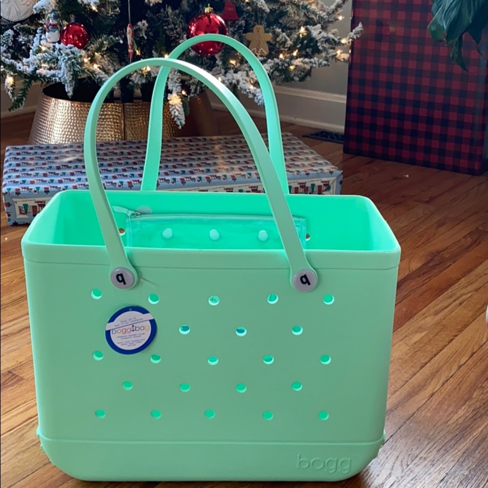Large Mint Bogg Bag